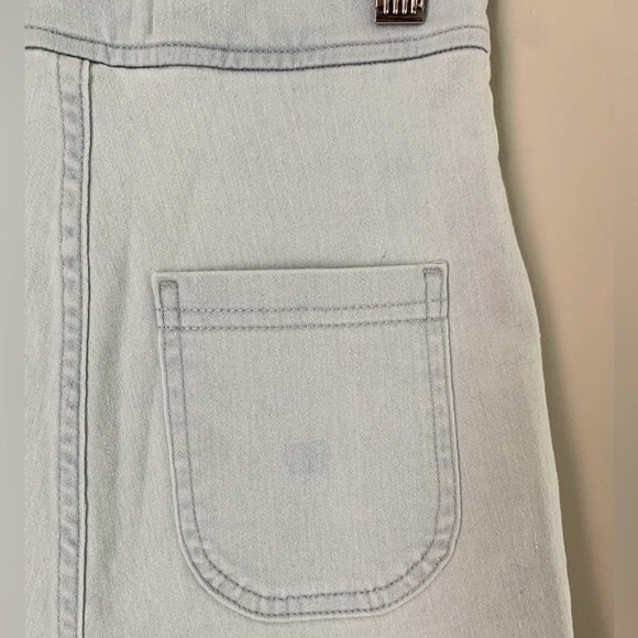 American Apparel size XS Easy Jean short - Picture 9 of 10